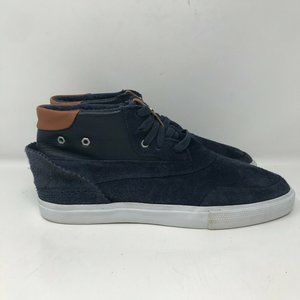 Diamond Supply Co. Mens Emerald D14-F118 Navy Casual Skate Shoes Lace Up Size 11